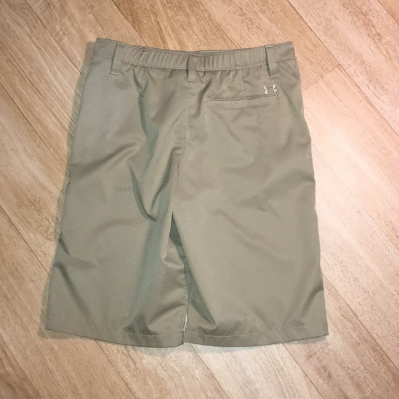 under armor khaki shorts